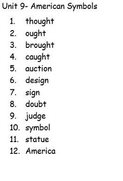 Unit 9- American Symbols.JPG