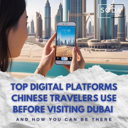 Top Digital Platforms Chinese Travelers Use Before Visiting Dubai – And How You Can Be There