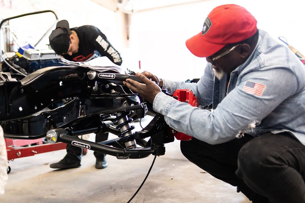 RBS 25-step restoration process in progress