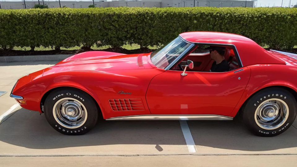 Classic 1972 Chevrolet Corvette fully restored survivor with factory styling and modern performance refinements