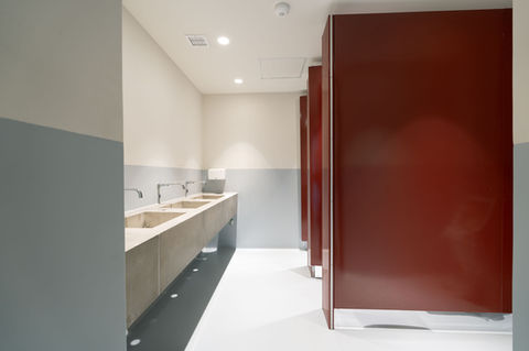 Mampara Porcelanizada