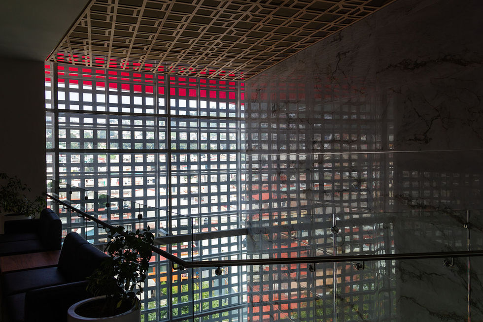 Lámina Perforada Porcelanizada