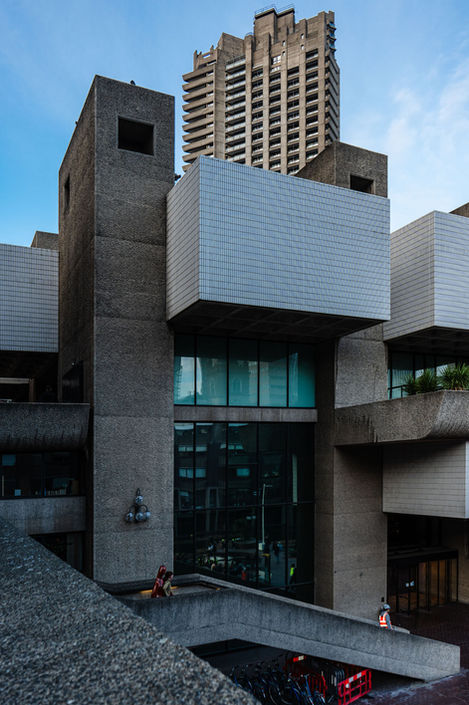 Barbican Centre | Fotografía de Arquitectura | Brutalismo