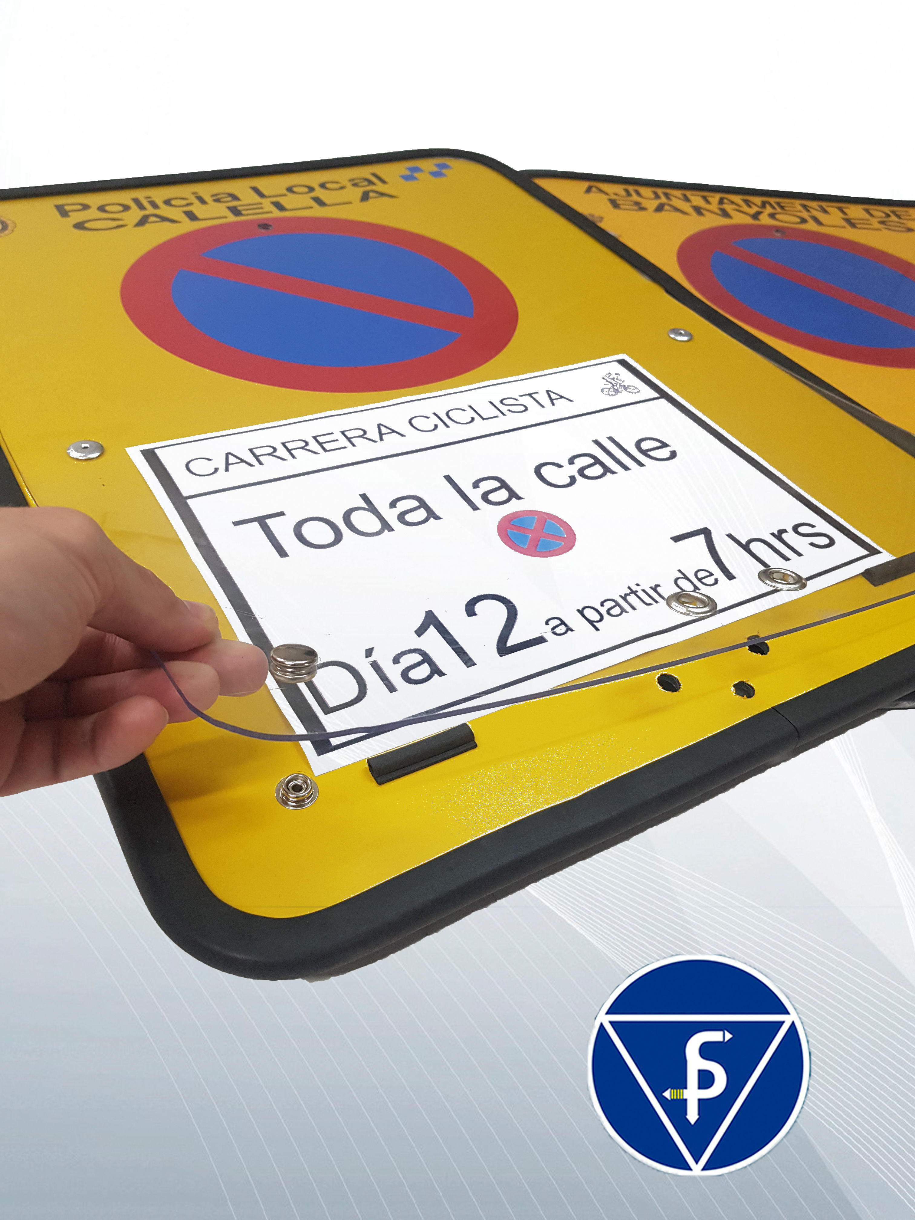 Cartel Antivandálico