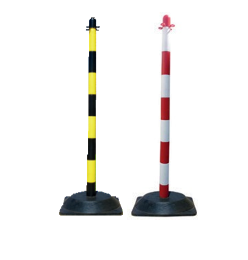 Miniatura: POSTES Y CADENAS DE PLÁSTICO