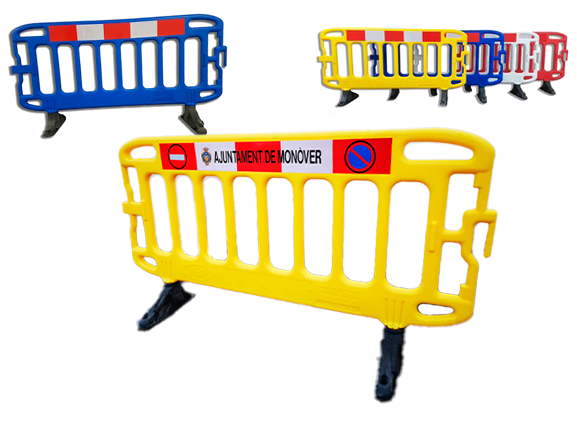 VALLA DE PLÁSTICO SOPLADO NAVIGATOR