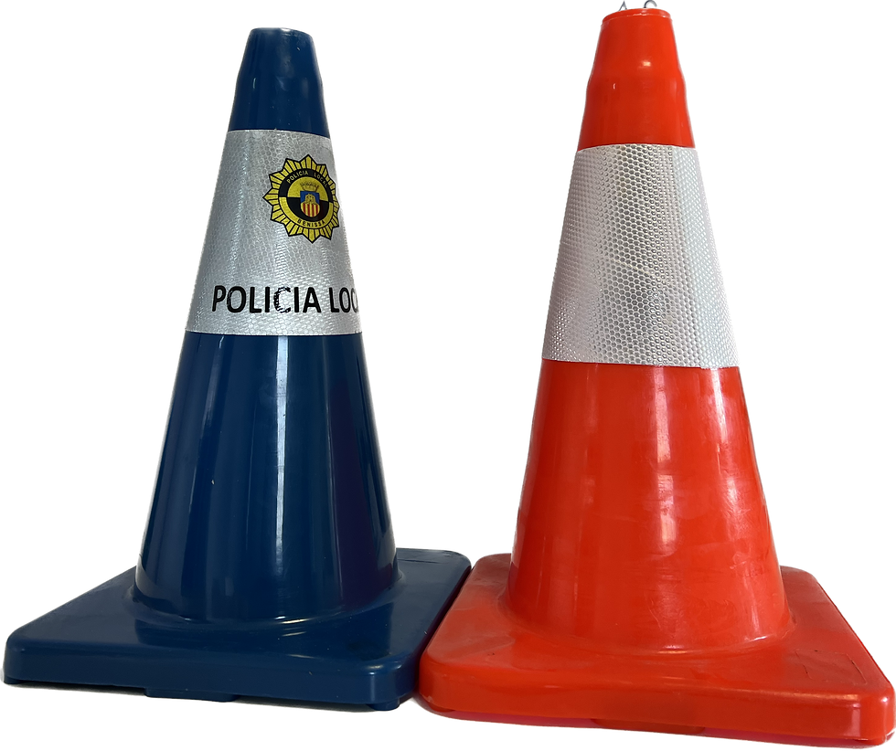 Miniatura: Conos PVC flexible