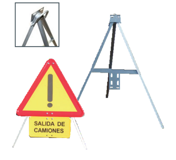 Thumbnail: TRÍPODES, CRUCETAS Y BASES MULTIPERFIL