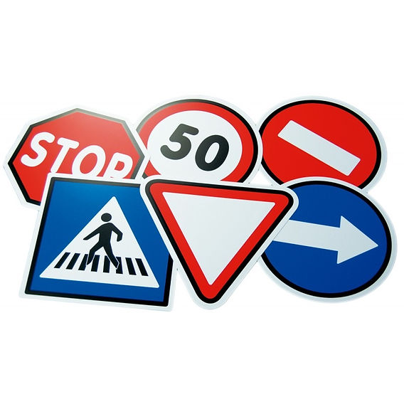 señales de seguridad vial y su significado