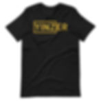 Pittsburgh Yinz T-shirt in heather black and yellow by Yinzer Clothing Company