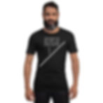 Pittsburgh Incline T-shirt in black by Yinzer Clothing Company