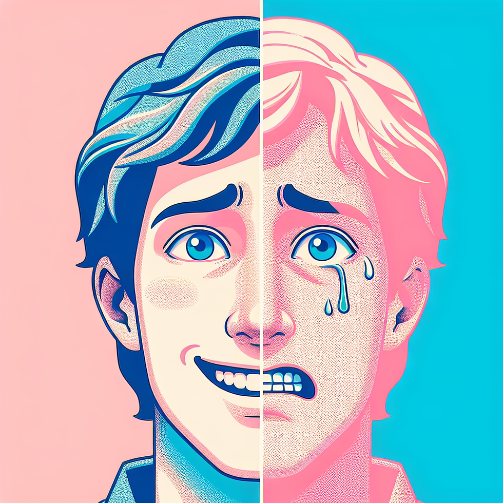 Navigating Friendship as a DID System: When Different Parts Feel Differently