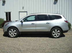 2016 Chevy Travere 2