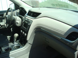 2016 Chevy Traverse dash