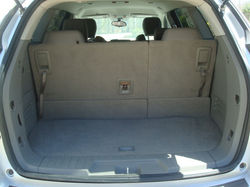 2016 Chevy Traverse tail up