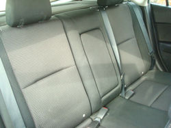 2012 Mazda 3 rear seat 2