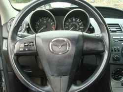2011 Mazda 3 steering