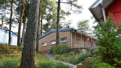 Lärchenholzfassade