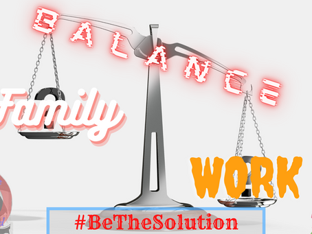 Work/Life Balance... What's That?