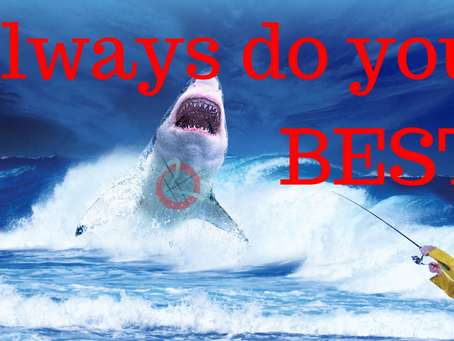 Is Your BEST Good Enough?