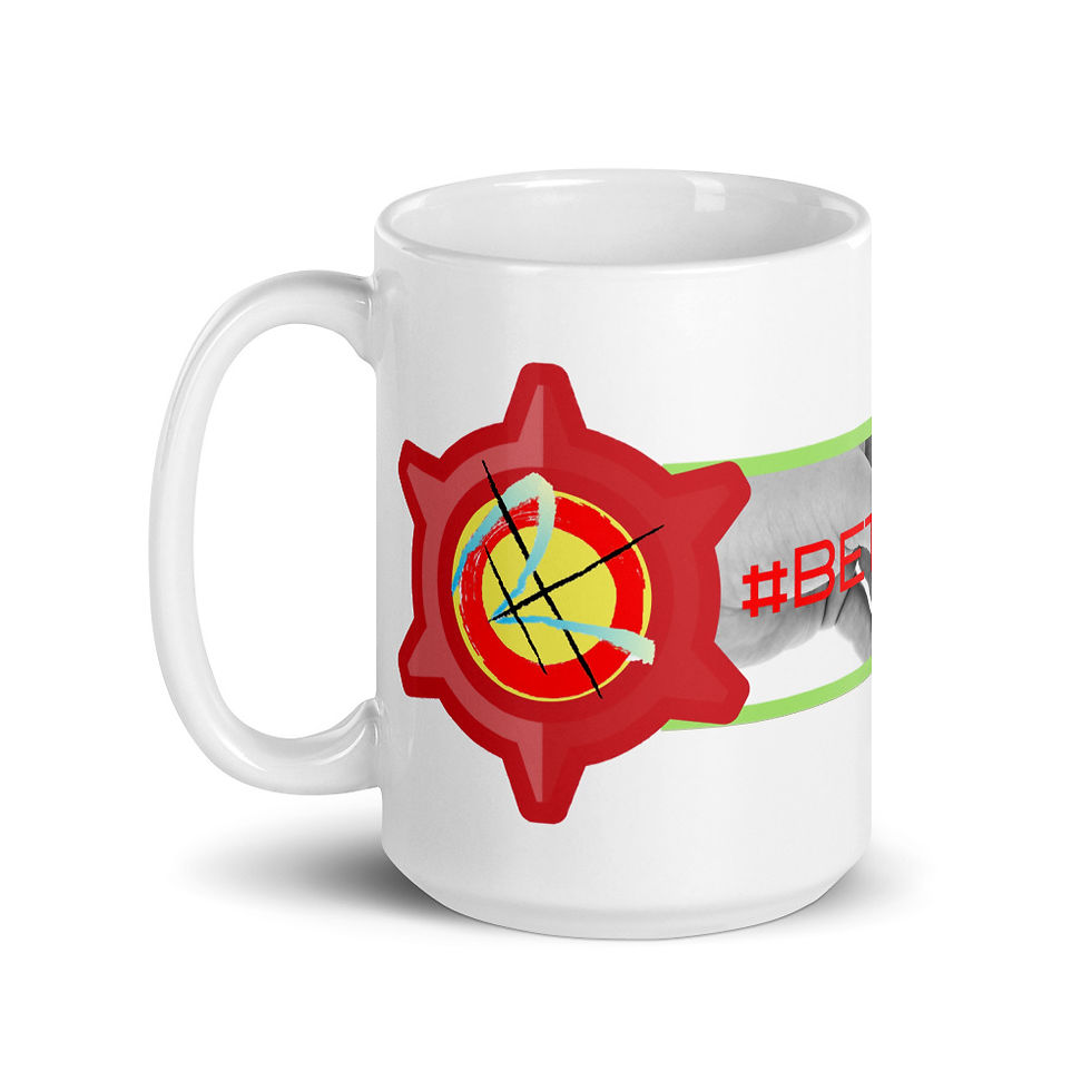 Thumbnail: #BeTheSolution Coffee Mug