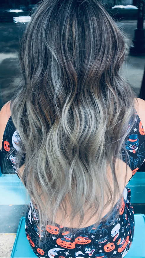 Silver Hair