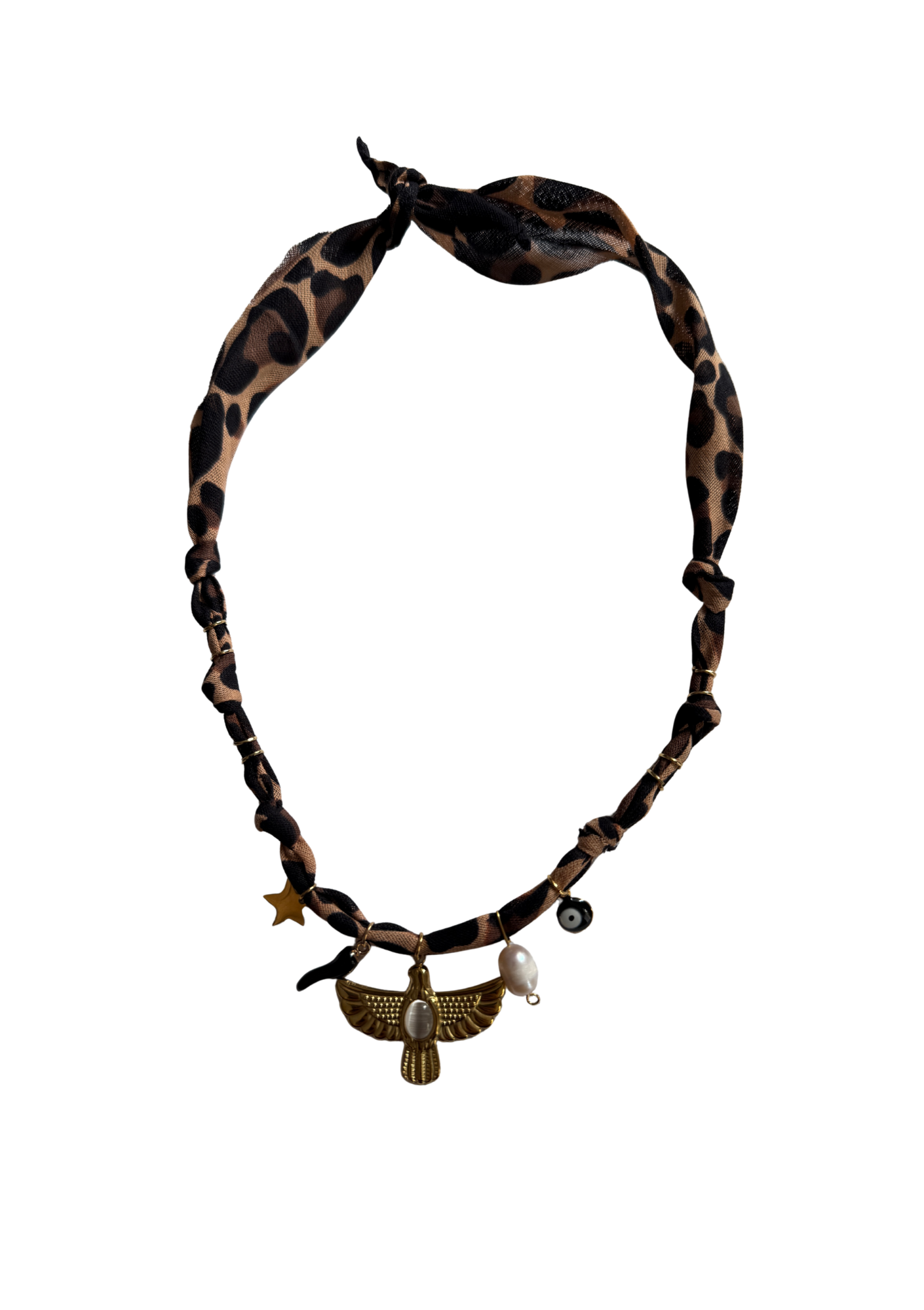 Collier « christmas » aigle Léo