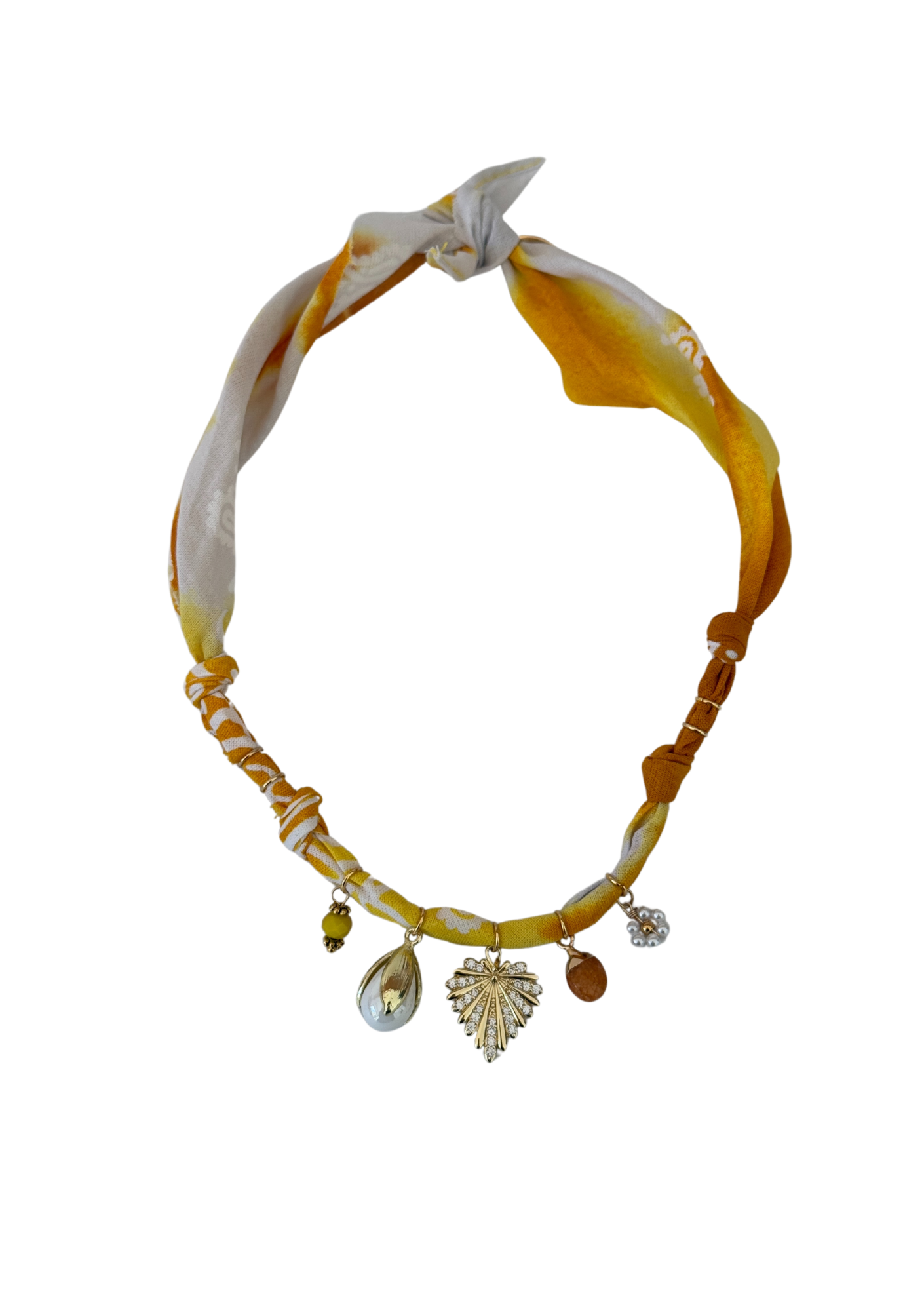 Collier Hélios médaille strass 