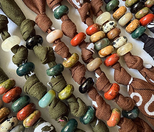 Copie de L’âme de Badhnati Le mot bandana puise son origine dans le sanskrit badhnati, qui