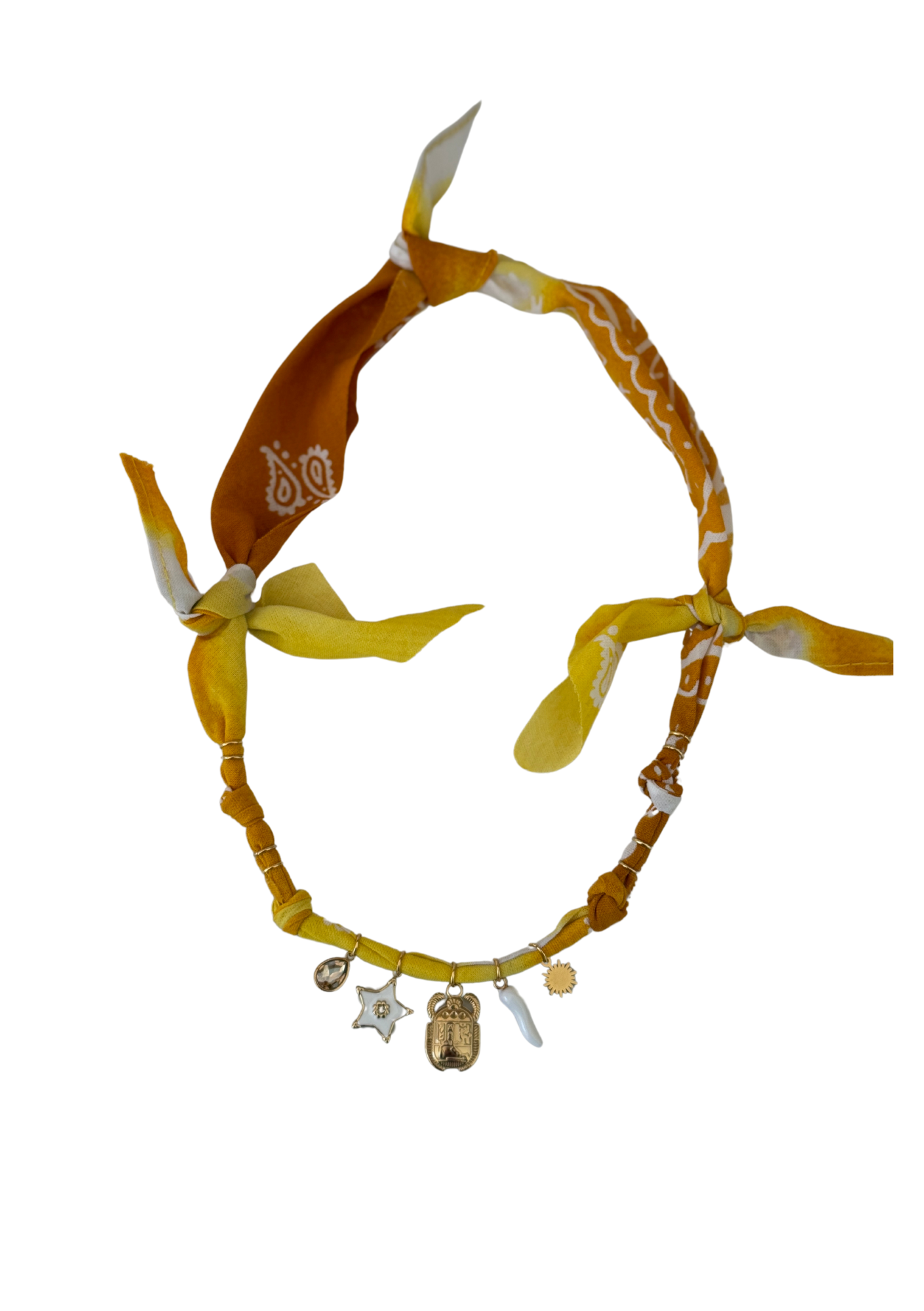 Collier Hélios scarabée 