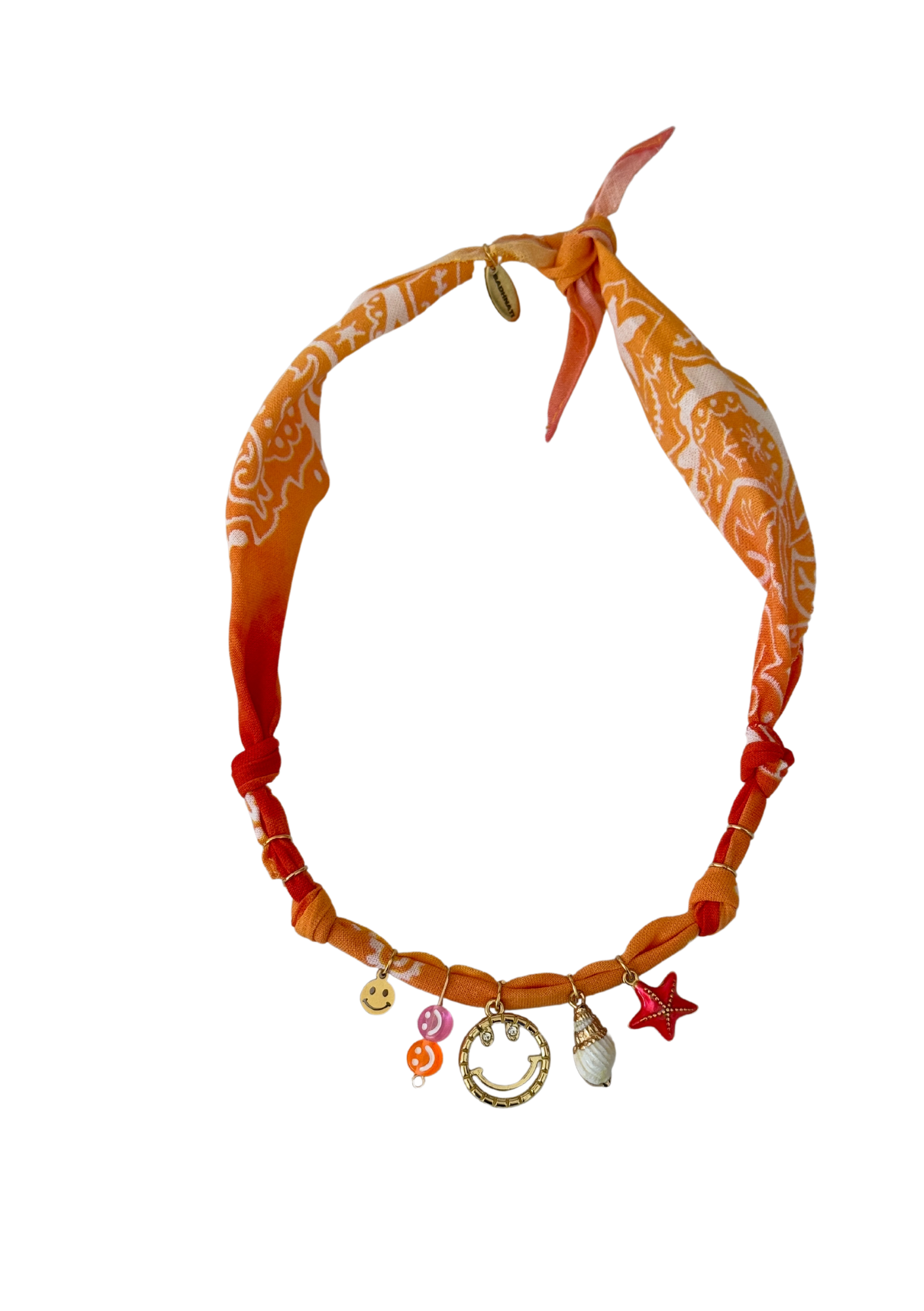 Collier Ibiza Sunrise smile certi 