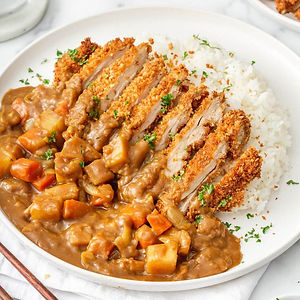 Chicken Katsu Curry Rice