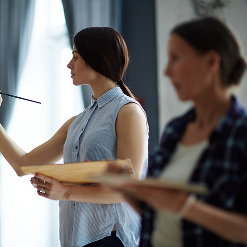 Adult Oil Painting for Beginners