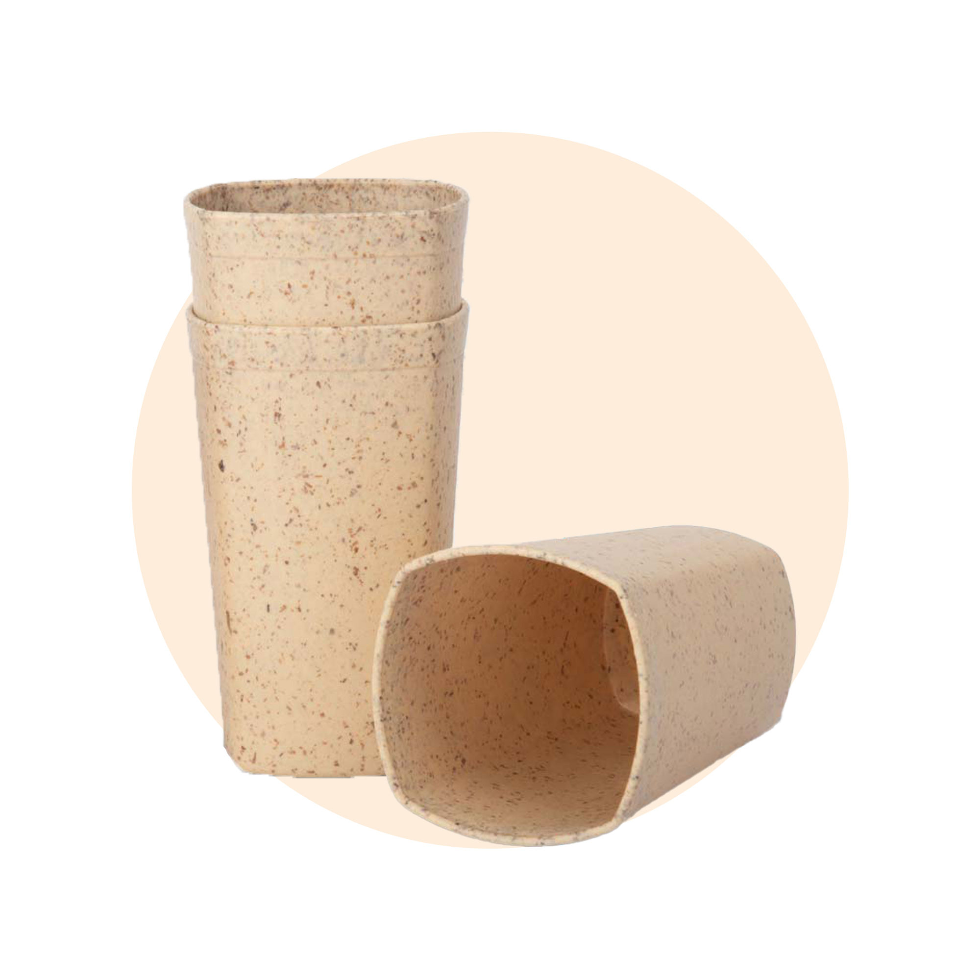 EcoCup Bold: Eco Friendly Glasses | Set of 4 in gift box