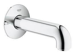 Grohe BauClassic/вилив для ванни