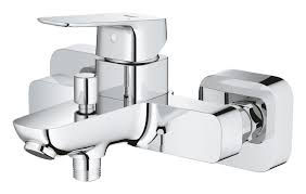 Grohe Cubeo Одноважільний змішувач для ванни