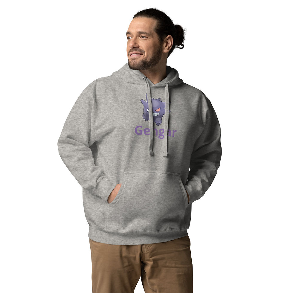Thumbnail: Gengar Hoodie