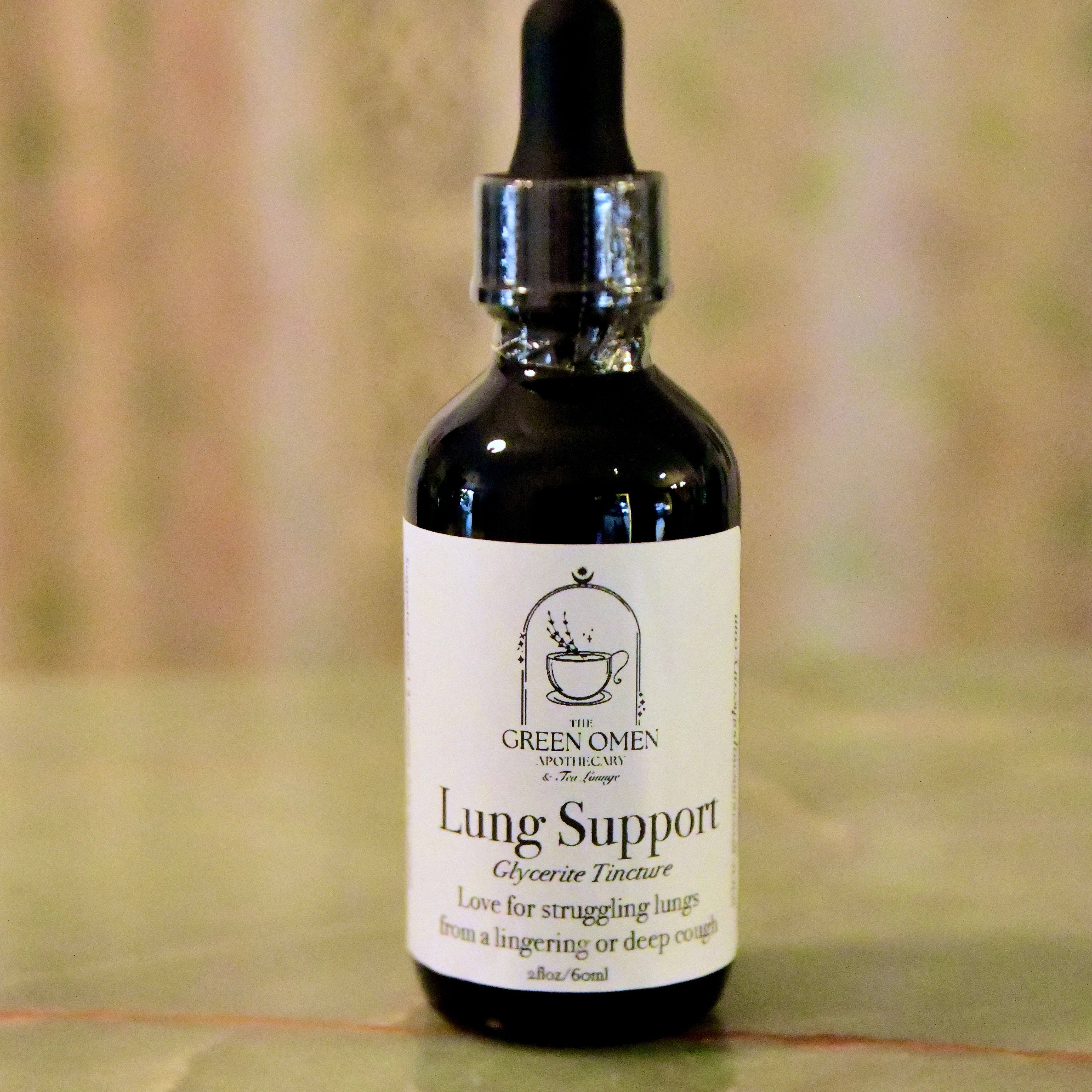 Lung Support, Herbal Glycerine Tincture