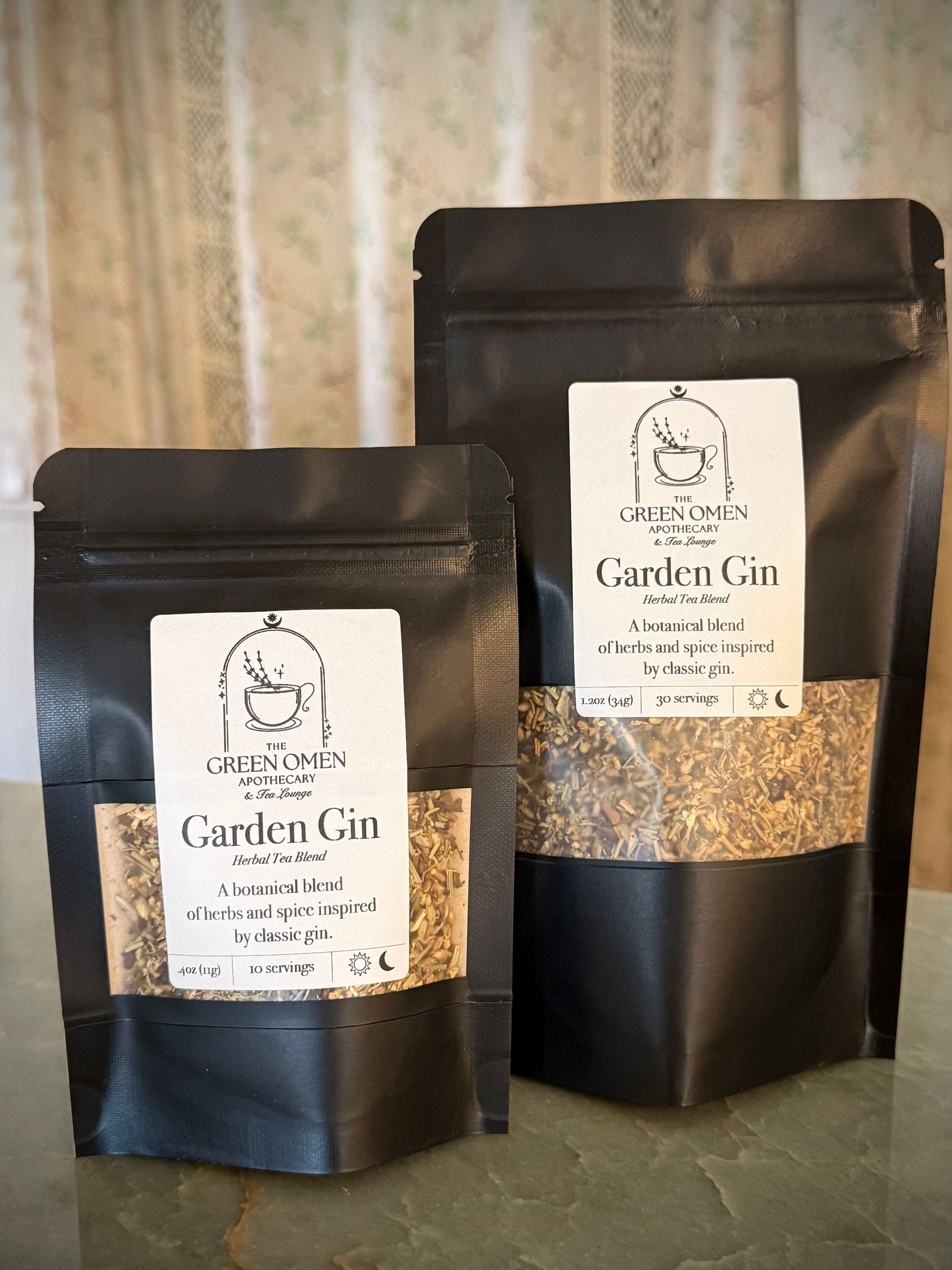 Garden Gin - Herbal Tea blend