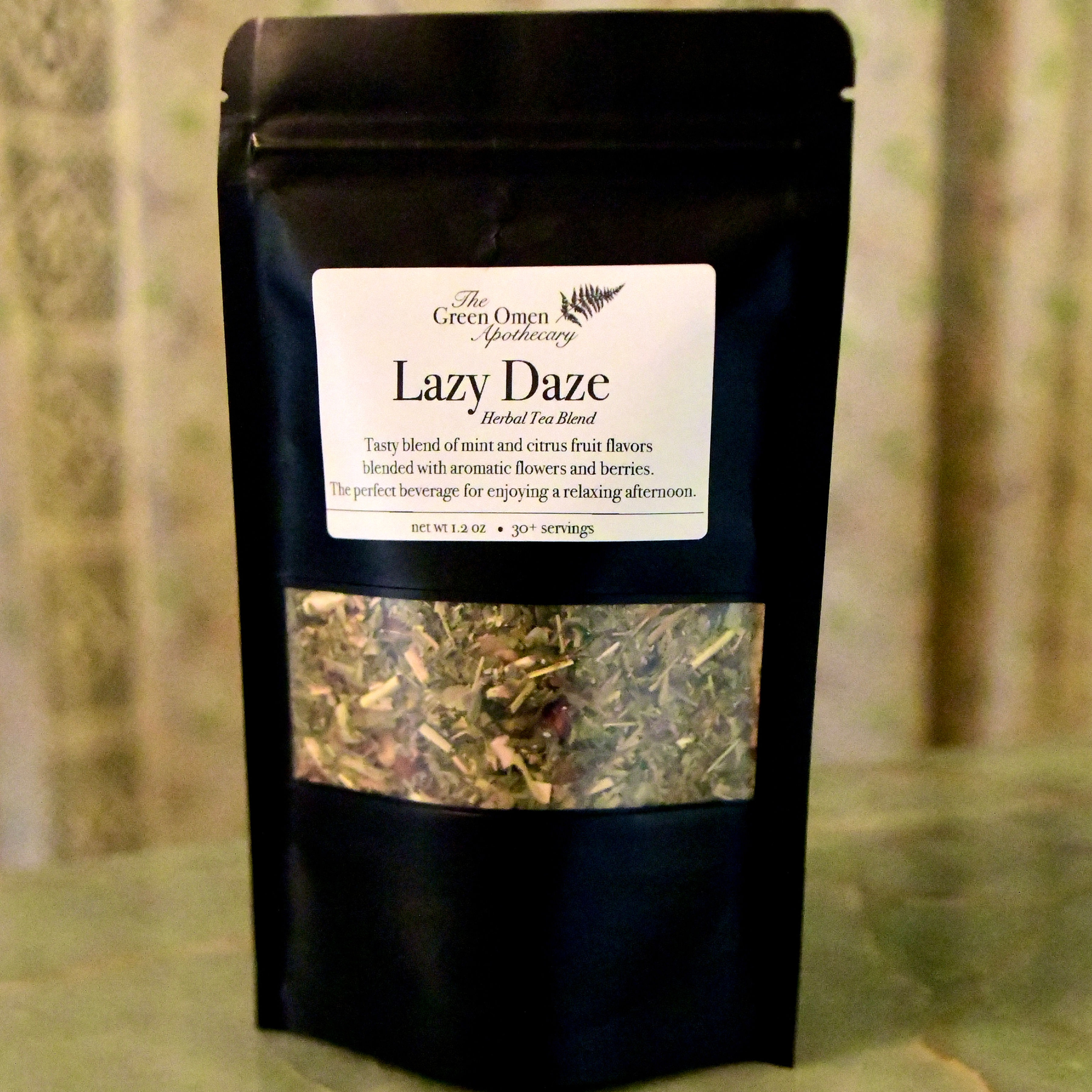 Lazy Daze, Herbal Wellness Tea Blend
