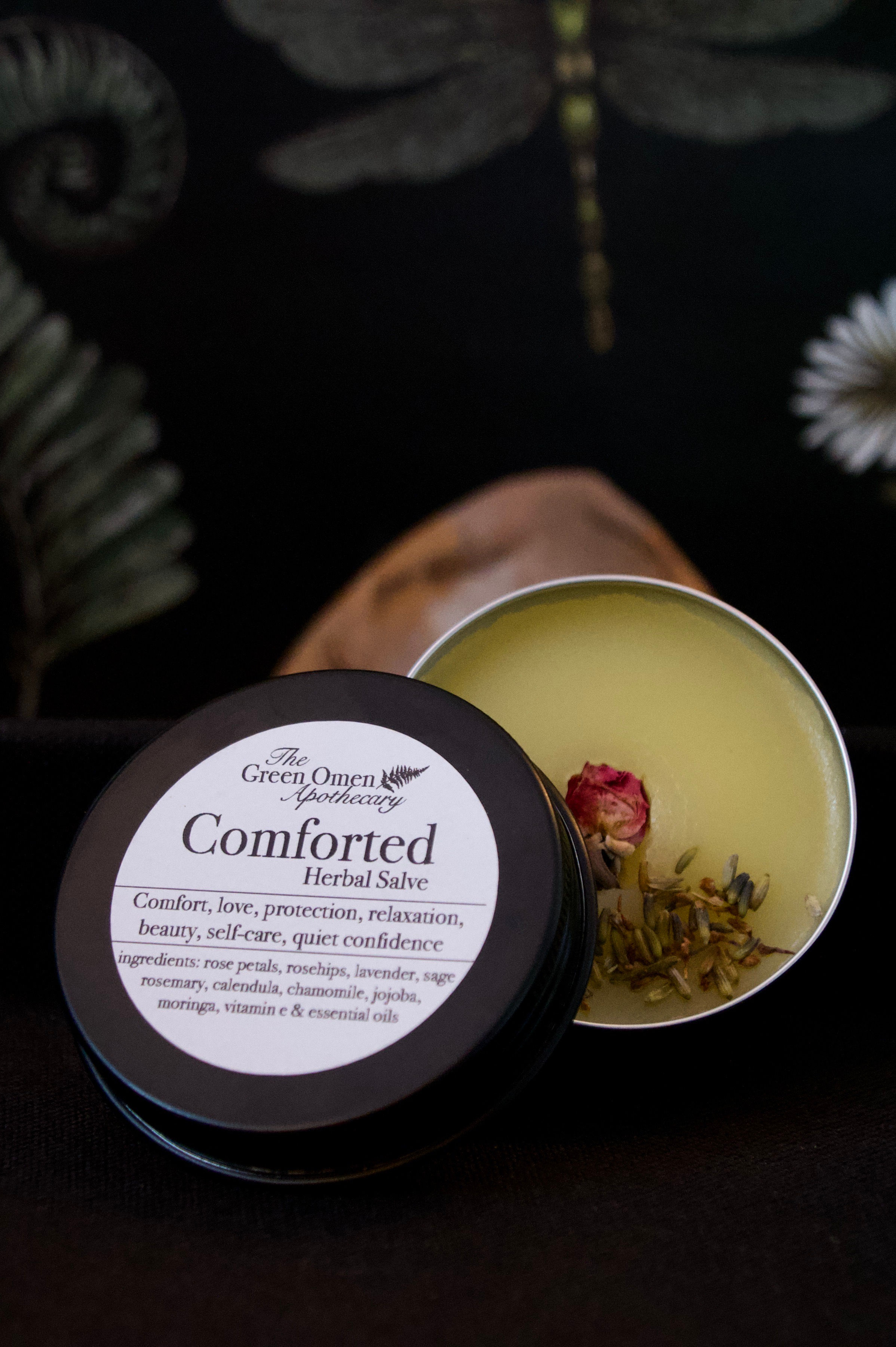 Comforted, Hand Salve