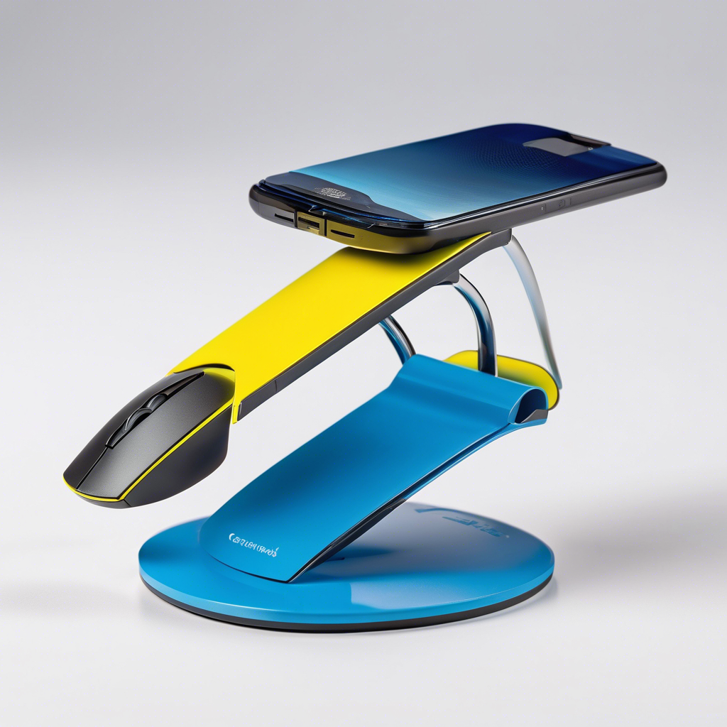 Adjustable Height Mouse Stand