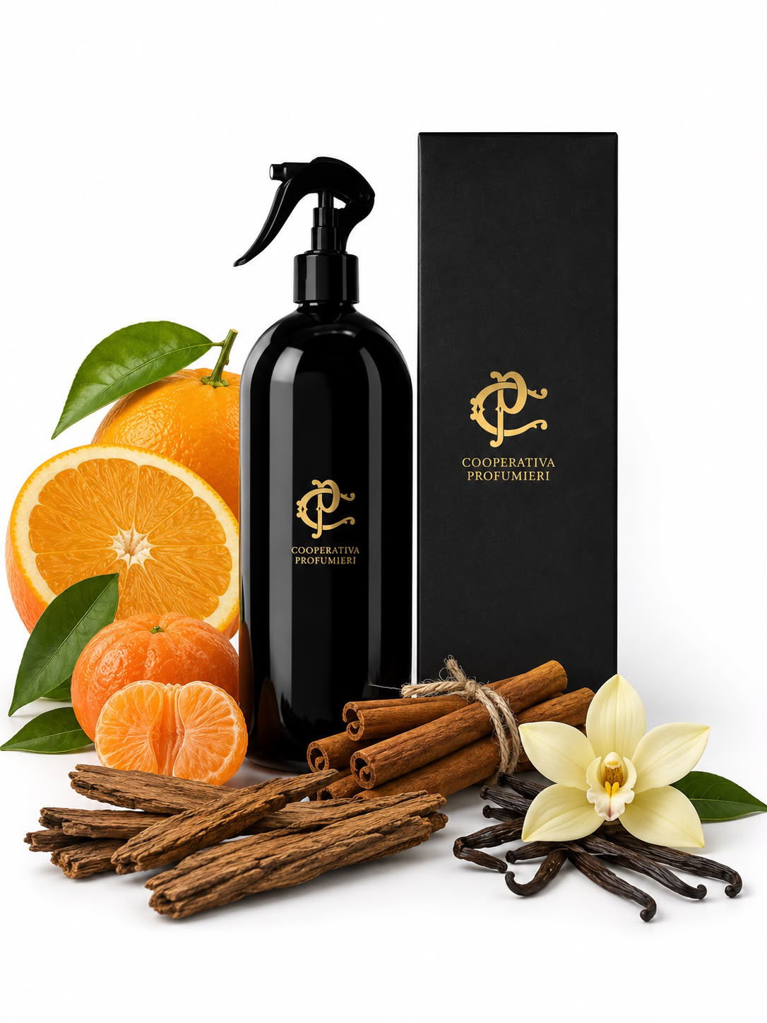 Raumduft-Spray Velvet Citrus