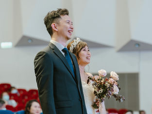 高頌安牧師 黃詩毓姊妹 婚禮 同奔天路同心事主|教會消息