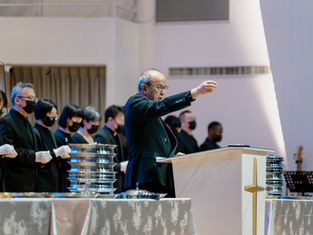 聖餐禮拜  記念基督的死  警醒預備主再來｜教會消息