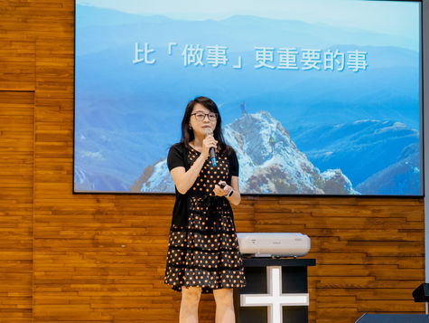 短宣總聚集 李慧貞牧師分享 比「做事」更重要的事|教會消息