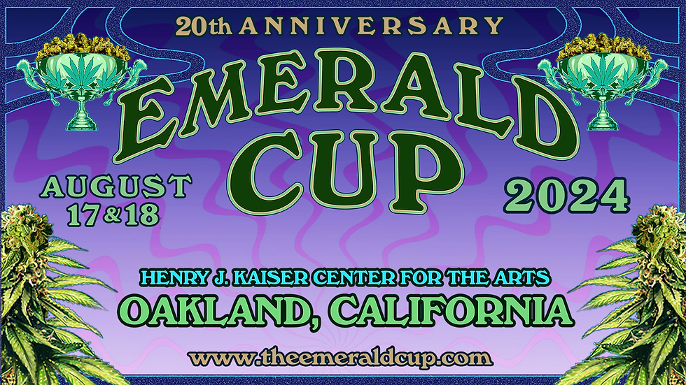 Cartel Emerald Cup California 2024