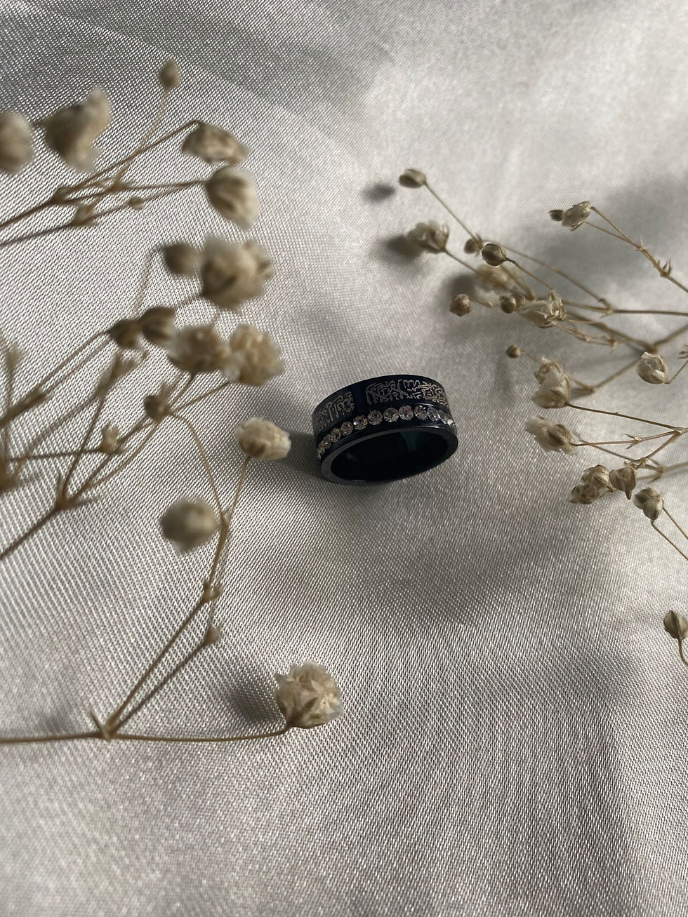 Miniature : Bague Shahada Diamonte