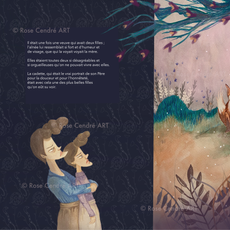 ∆ Les Fées 
(double pages) 