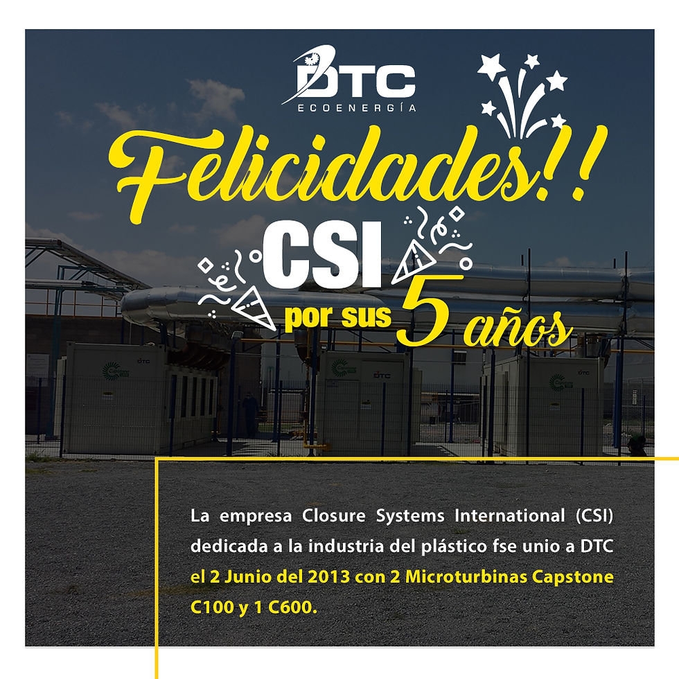 5 años CSI